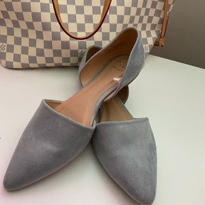 Grey flats